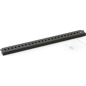 Rozvaděč Triton 19" Čelní panel pro optickou vanu 1U pro max. 24 ST spojek