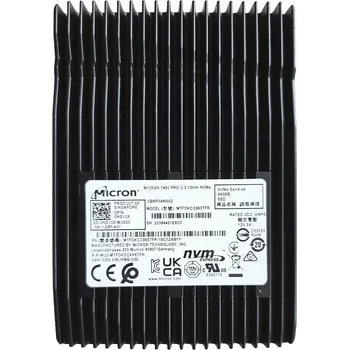 Interní pevný disk Pevný disk Dell Micron 960GB SSD NVMe PCIe 4.0x4 U.3 2.5" TLC NG1C6