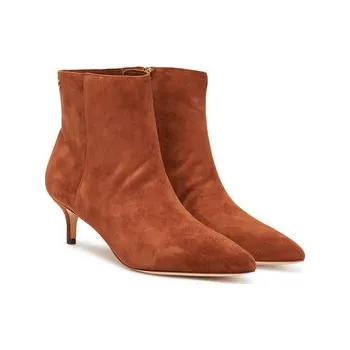 Dámská obuv Polokozačky LAUREN RALPH LAUREN 802967779002 Hnědá 40_5