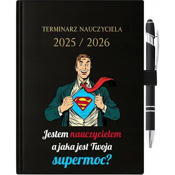 Kalendář Knižkový kalendář pro učitele 2026 A5 černý