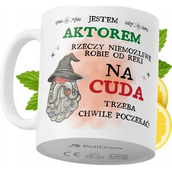 Hrnek Polidraw Hrnek Polidraw pro herce keramika 330 ml