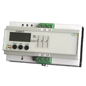 Relé Relé U-f Guard S napěťová a frekvenční ochrana PV-B05SMRC-CZ se zabudovaným odpínačem 3x16 A