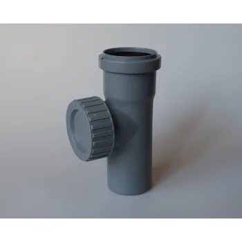 Kanalizační potrubí OSMA HTRE čistící kus Průměr: DN 90