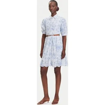 Dámské šaty Fracomina Košilové šaty FR25SD1010W404R8 Modrá Regular Fit XS