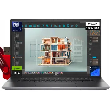 Notebook Notebook Dell Precision 5690 16" Intel Core Ultra 7 32GB/2048GB Notebook