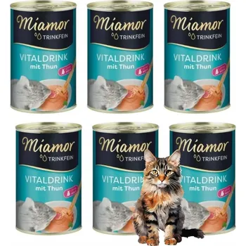 Krmivo pro kočku Miamor mokré krmivo pro kachny 0,5 kg