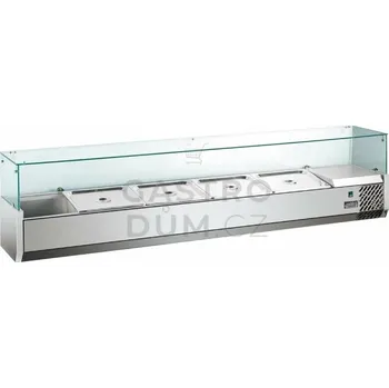 SAVE pizza chladící pultová vitrína MVRX1800-1/4