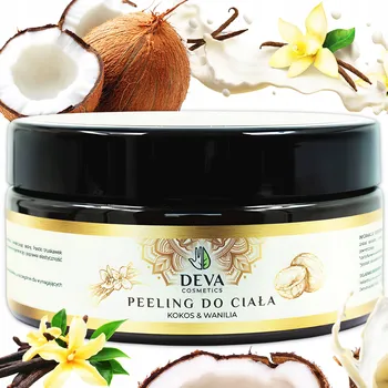 Tělový peeling Tělový peeling kokos & vanilka - 300 ml