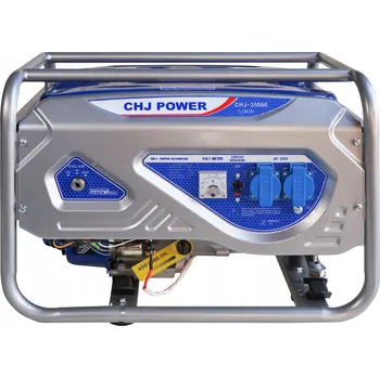 Elektrocentrála Benzínová elektrocentrála, jednofázová, přenosná C.H.J. POWER 3000 W