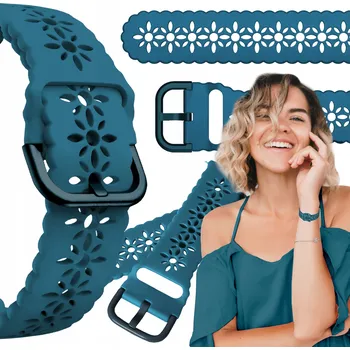 Řemínek na hodinky Řemínek ChronSmarta pro Motorola 20mm modrý