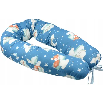 Polštář Silikonový spací Polštář Ankras s kuličkami (vlákno)