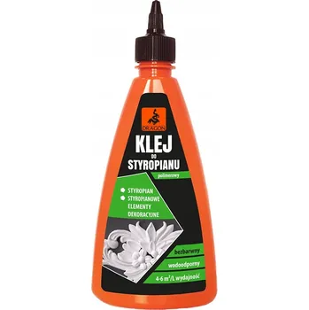 Průmyslové lepidlo Polymerové lepidlo na polystyren Dragon 500 ml