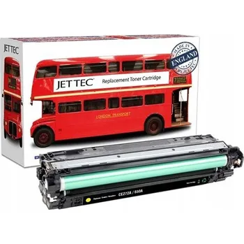 Toner JETTEC HP CE272A 101H027204 žlutý (žlutý)