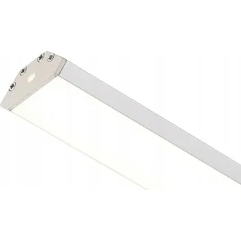 Bodové svítidlo LED profil RED Design Rendl rohový stříbrný 1 m hliníkový