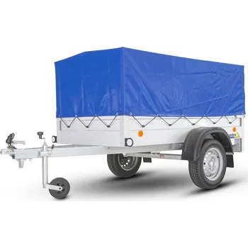 Přívěs k motorovému vozidlu PŘÍVĚS HANDY-3 + PLACHTA 0,89M AKCE+ OPĚR.KOLEČKO