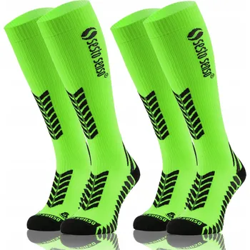 Dámské ponožky PONOŽKY prodyšné termální kompresní Sesto Senso *35-38