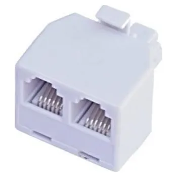 Síťový konektor XtendLan Rozdvojka RJ12 - 1xM6P6C/2xF6P6C