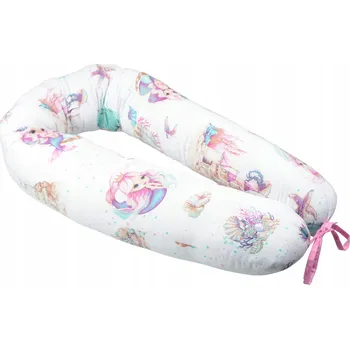 Polštář Silikonový spací Polštář Ankras s kuličkami (vlákno)