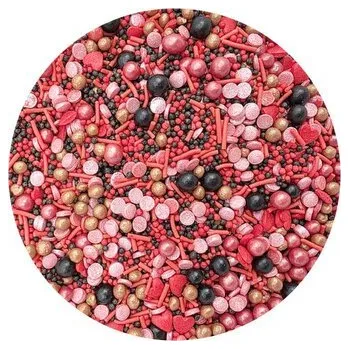 Přisada na vaření a pečení Cukrové zdobení Záblesk lásky 80g - I LOVE CAKES