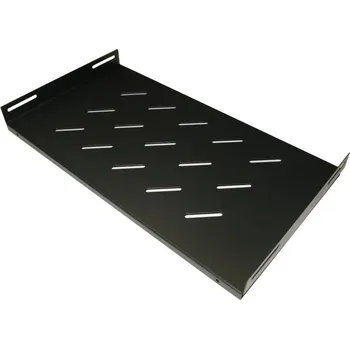 Rozvaděč XtendLan Police 270mm pro nástěnné rozvaděče WS s hloubkou 450mm, 45kg nosnost, černá