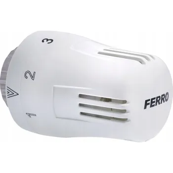 Hlavice pro radiátor Termostatická kapalinová radiátorová hlavice M30x1,5 Ferro GT10