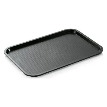 Podnos 35 x 27 x 2 cm polypropylen černý