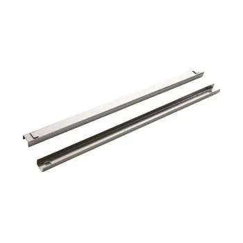 Sada vodicích lišt 600x400 grid, 496 mm | ASBER, AGP485