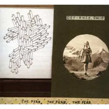 Zahraniční hudba CD Defiance, Ohio: The Fear, The Fear, The Fear 2008