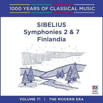 Zahraniční hudba CD Jean Sibelius: Symphonies 2 & 7 | Finlandia 2016