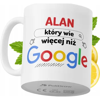 Hrnek Polidraw Hrnek Polidraw pro Alana keramika 330 ml