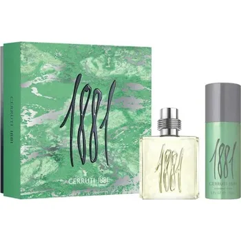 Pánský parfém Cerruti 1881 Men EDT Dárková sada EDT 100 ml a deospray 150 ml