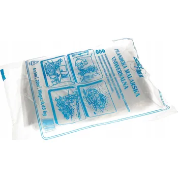 Krycí plachta MALOVACÍ FÓLIE 4X5M TRANSPARENTNÍ SILNÁ 10 KS