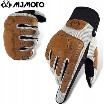 Moto rukavice Motocyklové rukavice letní prodyšné na horké počasí, velikost XL