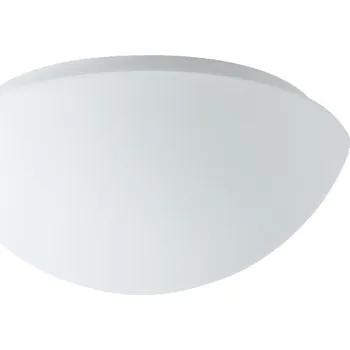OSMONT AUR71500 AURA 2 stropní/nástěnné skleněné svítidlo bílá IP43 4000 K 11W LED