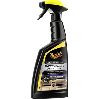 Meguiar's Ultimate Interior Detailer - čistič interiérových povrchů, saténový vzhled, 450 ml