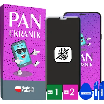 Pouzdro na mobilní telefon Ochranná Fólie Pan Ekranik pro LG Q6 1 ks