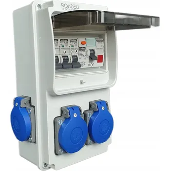 IP kamera Rozvaděč Road 230 V IP44 16 A