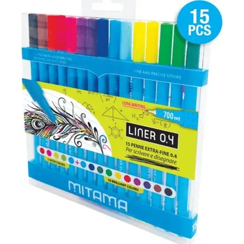 MITAMA Liner Fluo&Brillant/0,4/15ks