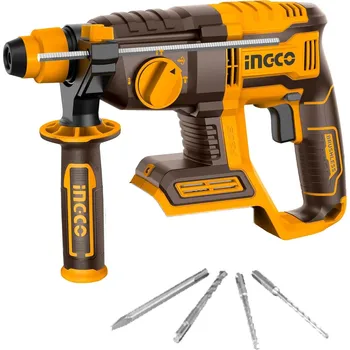 Pneumatické kladivo Ingco CRHLI20208 AKU vrtací kladivo bez baterie a nabíječky