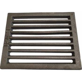 Rošt do krbu a kamen Rošt plochý 250x160mm, litinový