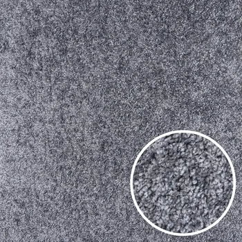 Koberec Metrážový koberec Bali 075, na míru, šíře 4m, šedá, filc, dětský pokoj - 1 rok na vrácení + DOPRAVA ZDARMA k Vám i zpět