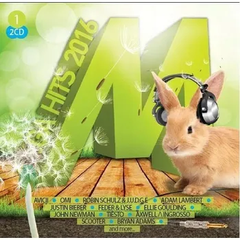 Zahraniční hudba Różni Wykonawcy: Mega Hits 1/2016 - 2CD Elektronika