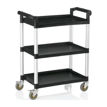 Servírovací stolek Servírovací vozík 3 police, 82 x 41 x 95 cm