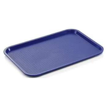 Podnos 35 x 27 x 2 cm polypropylen modrý