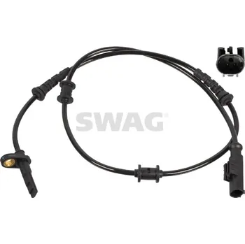 ABS Snímač, počet otáček kol SWAG 33 10 1202