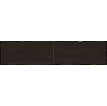 Obývací pokoj Obdélníkový stůl VidaXL 20 x 69 x 6 cm, odstíny šedé