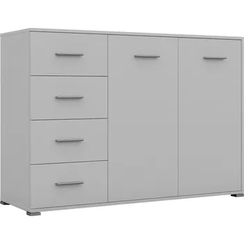 Komoda Komoda 2D4S EMONAK bílá mat