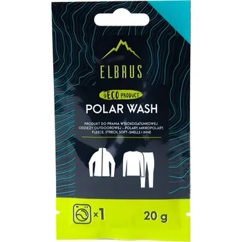 Prací prostředek Doporučený prostředek pro praní outdoorového oblečení ELBRUS Polar Wash