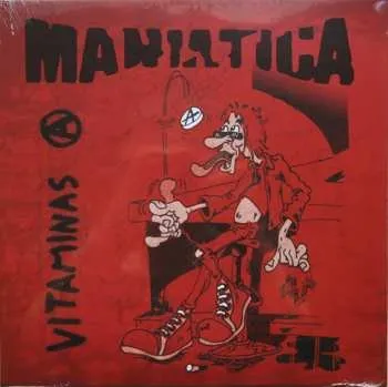 Zahraniční hudba LP Maniatica: Vitaminas A 2025 Red Vinyl