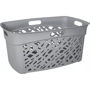 Obraz Kosz na bieliznę 45 l, šedý